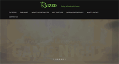 Desktop Screenshot of livingraized.com